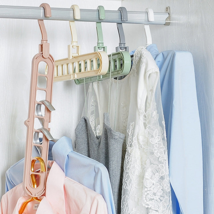 Home Storage Organization Clothes Hanger Drying Rack Plastic Scarf Clothes Hangers
