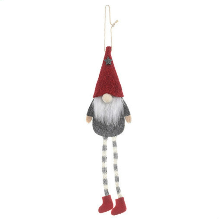 Christmas Ornaments Forest Old Man Doll Pendant