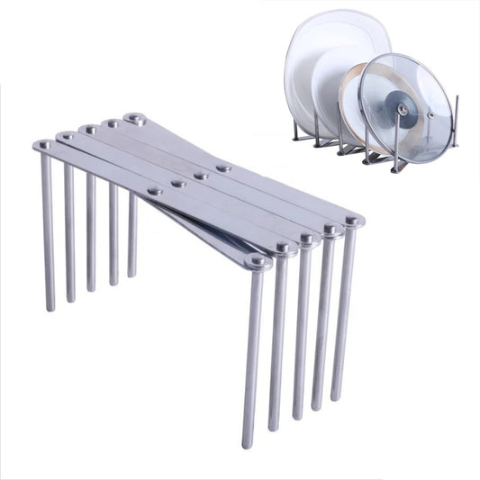 Retractable Storage Rack Kitchen Foldable Multifunctional Steam Rack Stainless Steel Kitchen Utensil Rack