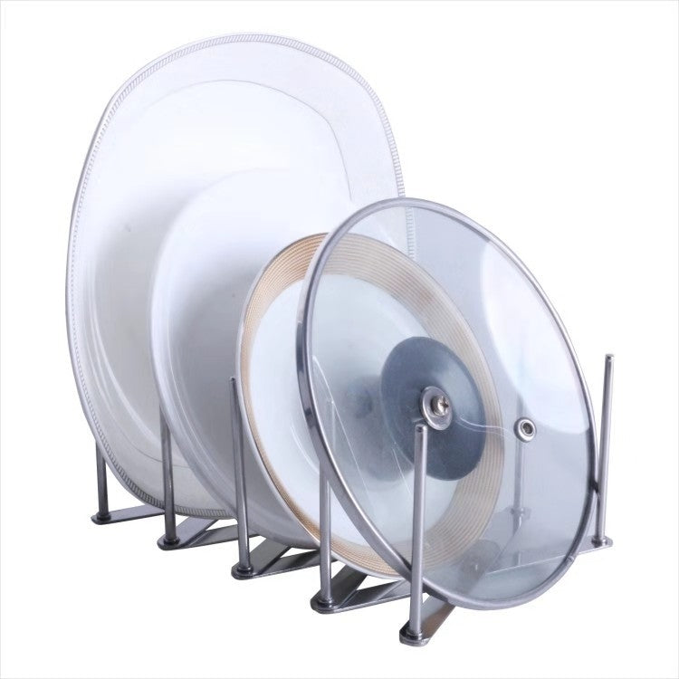 Retractable Storage Rack Kitchen Foldable Multifunctional Steam Rack Stainless Steel Kitchen Utensil Rack