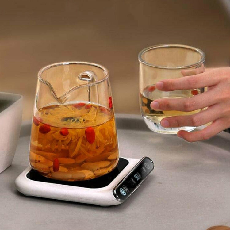 Smart 55 Degree Constant Temperature Coaster Winter Desktop Insulation And Warm Heating Usb Coaster