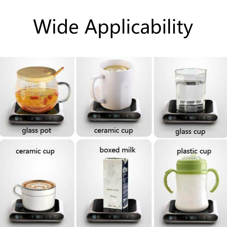 Smart 55 Degree Constant Temperature Coaster Winter Desktop Insulation And Warm Heating Usb Coaster