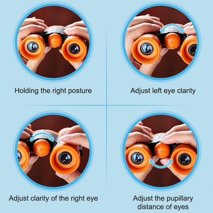 HD High Magnification Children Outdoor Telescope