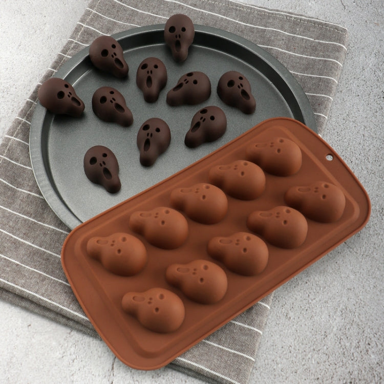 Halloween Cartoon Baking Set Chocolate Mold