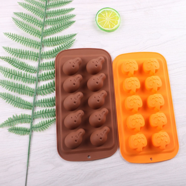 Halloween Cartoon Baking Set Chocolate Mold