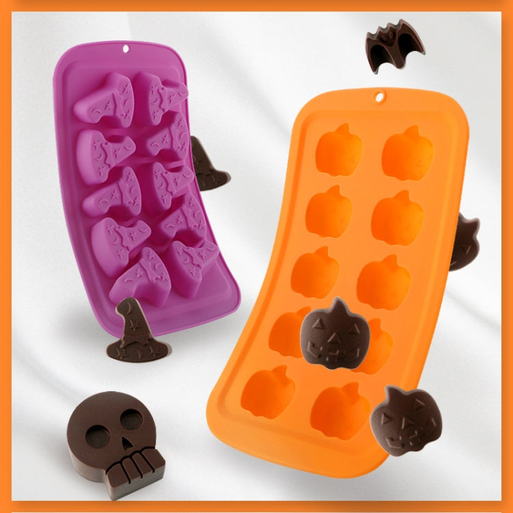 Halloween Cartoon Baking Set Chocolate Mold