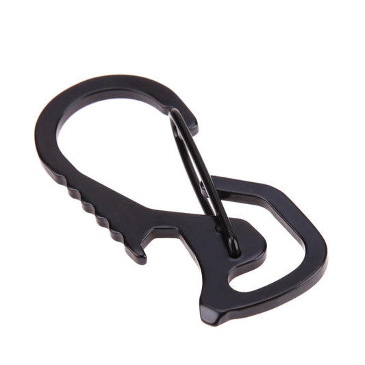 Outdoor Tools Carabiner  Hex Driver Bottle Opener Keychain Ring Climbing Accessories