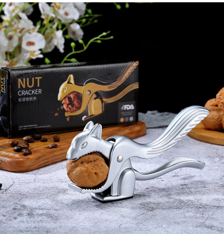 Squirrel Shape Walnut Clip Multifunctional Nut Shell Clip