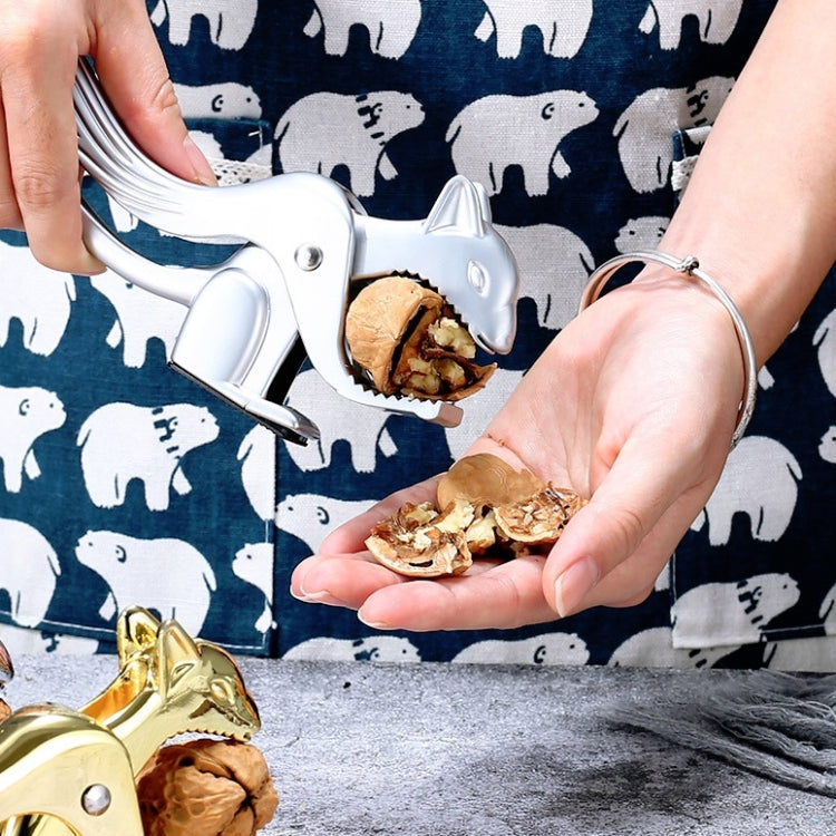 Squirrel Shape Walnut Clip Multifunctional Nut Shell Clip