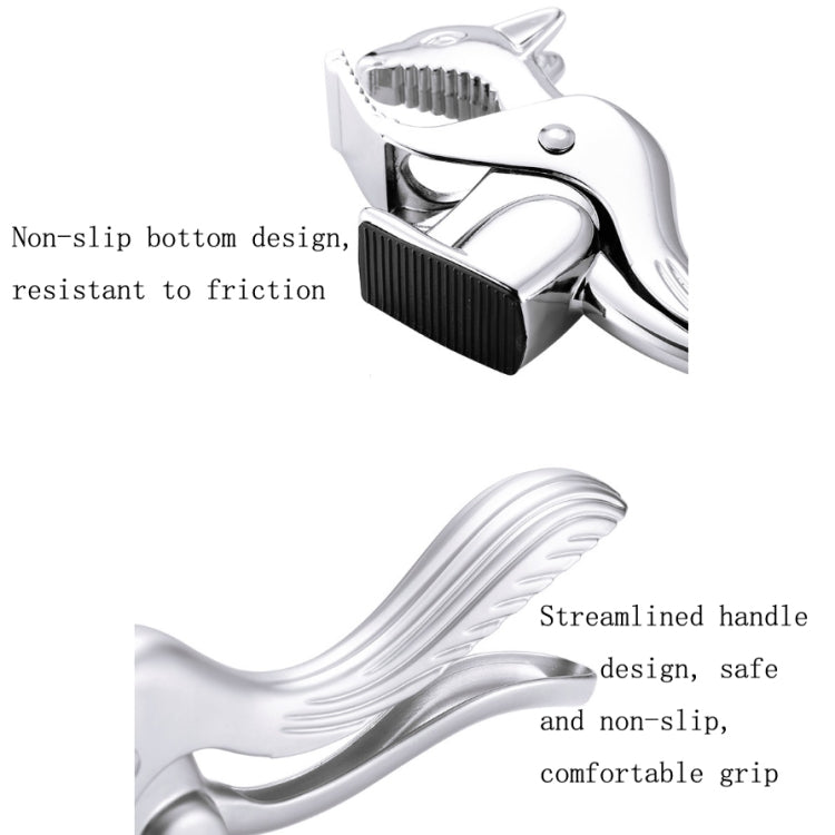 Squirrel Shape Walnut Clip Multifunctional Nut Shell Clip