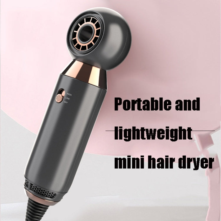 Mdjc-806 Travel Leafless Mini Hair Dryer Hotel Wall-Mounted Hair Dryer