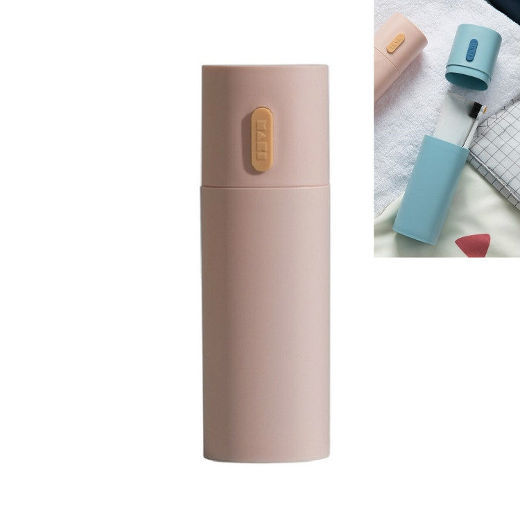Travel Toothbrush Box Couple Toothpaste Storage Box Mouthwash Cup