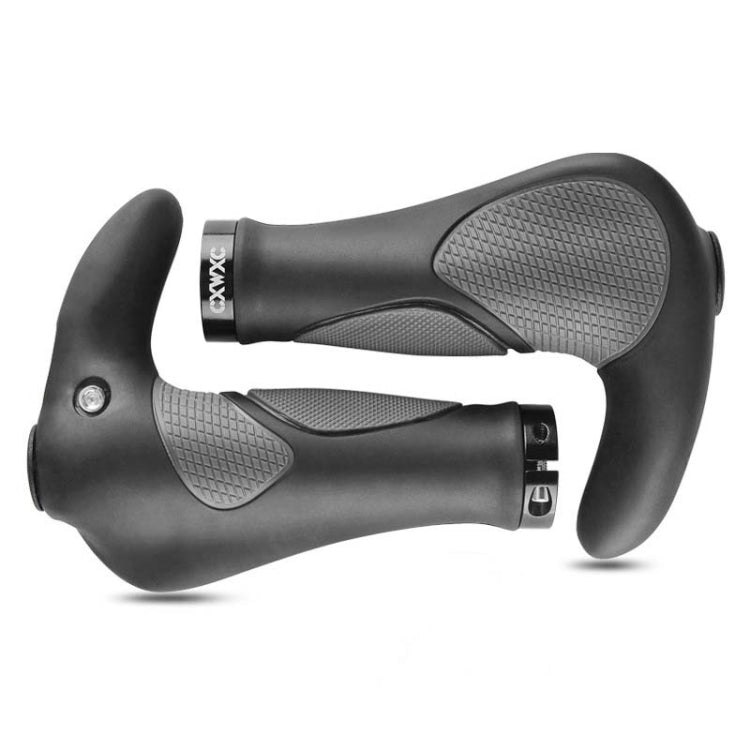 CXWXC Bicycle Handlebar Cover Mountain Bike Bullhorn Rubber Handlebar Cover Riding Accessories