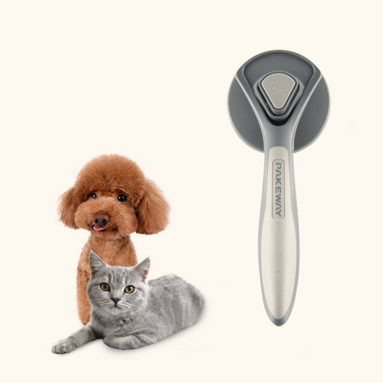 Pet Self-Cleaning Comb Cat Comb Dog Needle Comb Cat Hair Removal Comb Floating Brush
