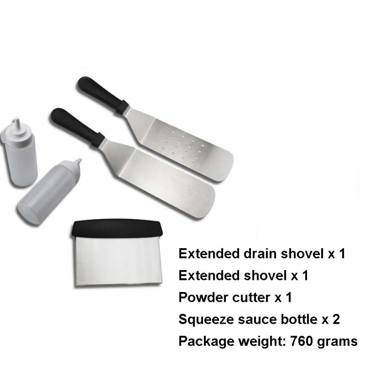Outdoor Stainless Steel Barbecue Tool Set Tomato Sauce Bottle BBQ Grill Set