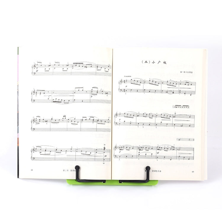 Portable Foldable Desktop Music Stand