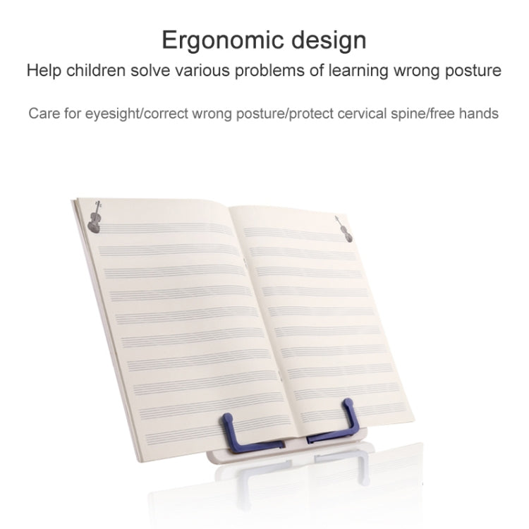 Portable Foldable Desktop Music Stand