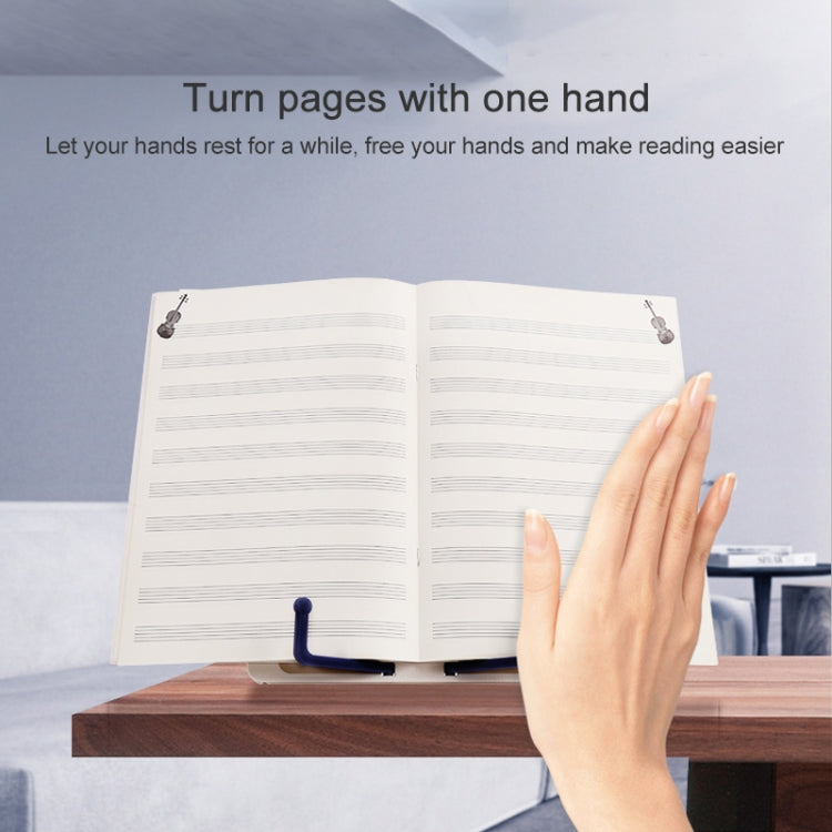 Portable Foldable Desktop Music Stand