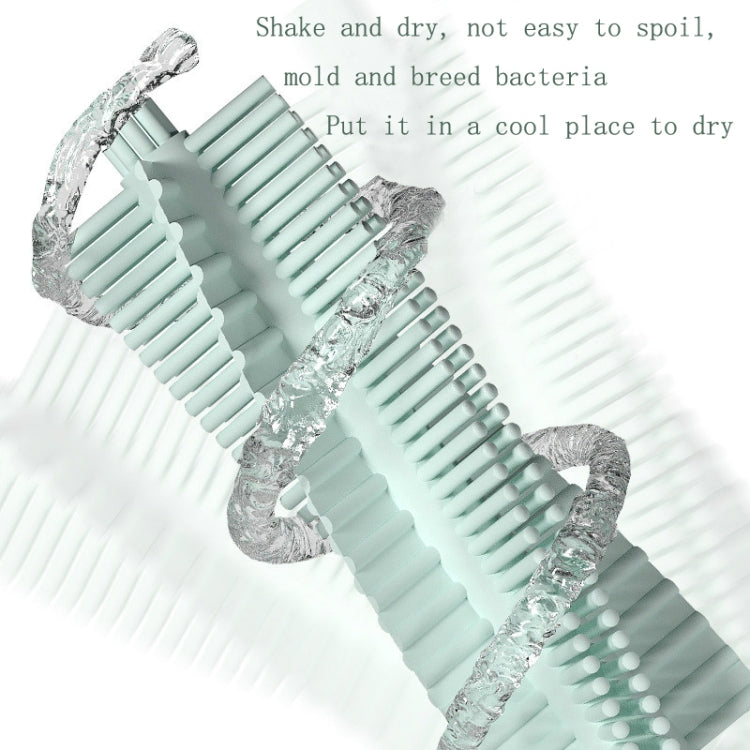 Silicone Baby Bottle Long Handle Cup Cleaning Brush 360 Degree Rotating Bottle Brush