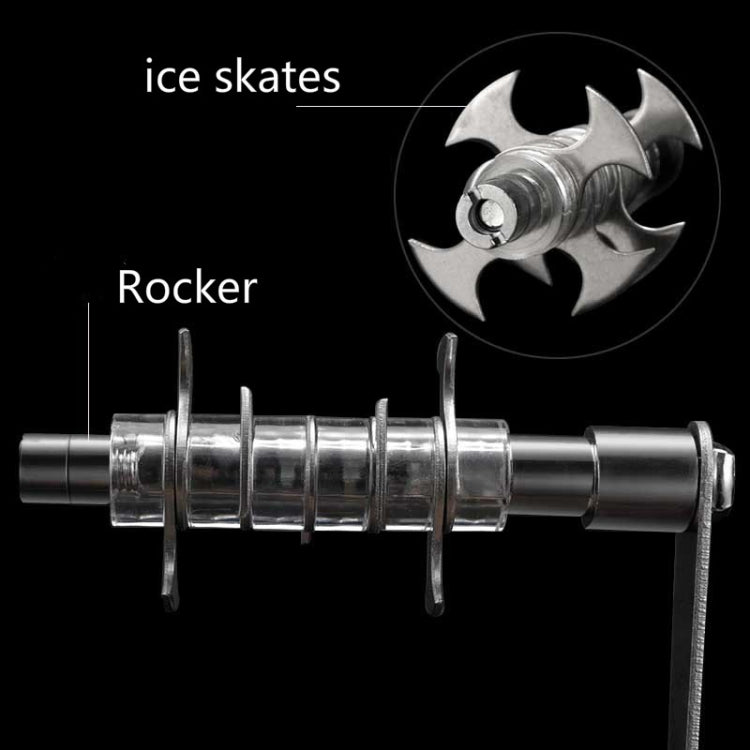 Small Household Manual Ice Crusher Multifunctional DIY Hand-Cranked Ice Machine