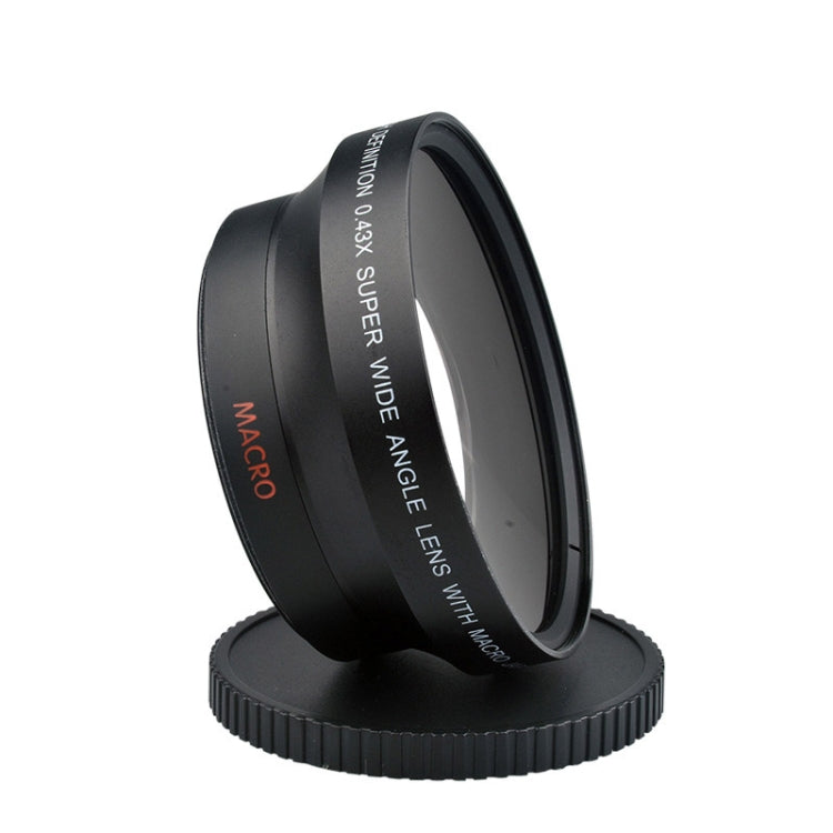 67mm 0.43X Super Wide Angle Fisheye Lens with Macro Lens for Canon