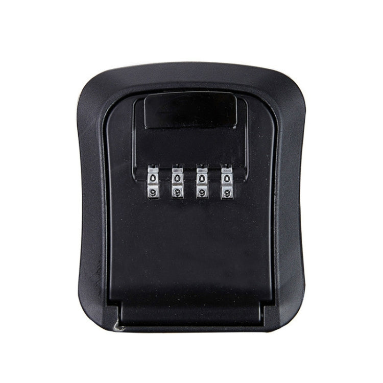 Wall-Mounted Key Code Box Construction Site Home Decoration Four-Digit Code Lock Key Box