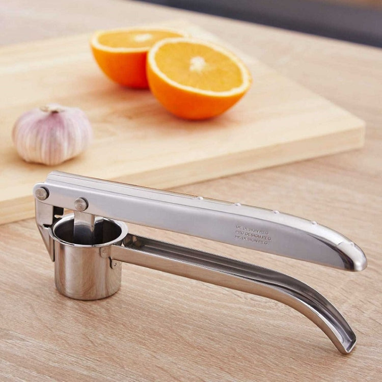 Stainless Steel Thick Manual Garlic Masher Garlic Press