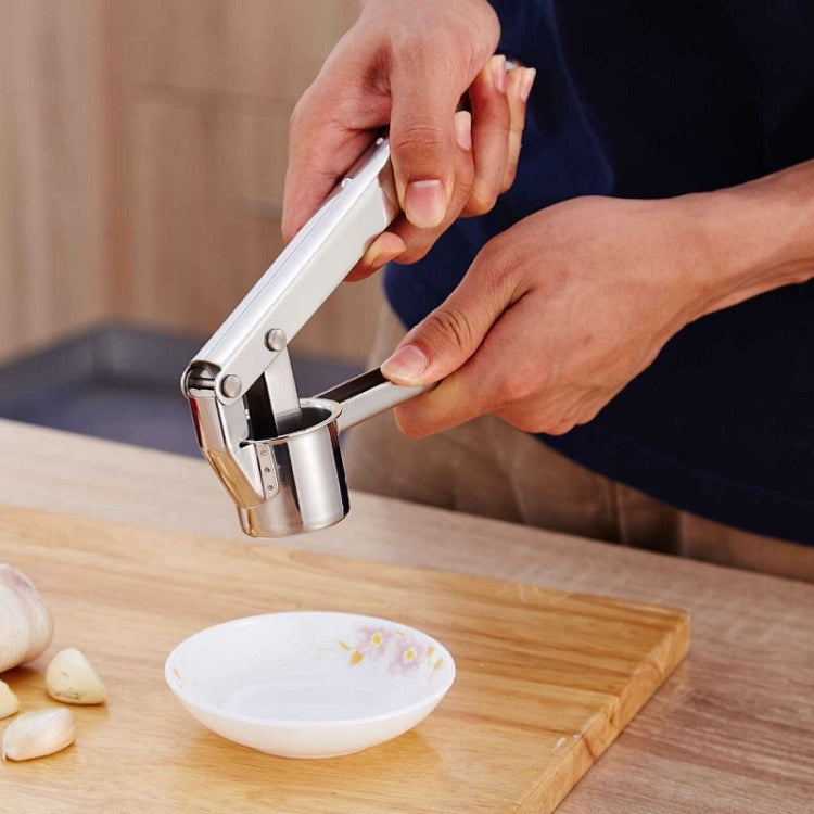 Stainless Steel Thick Manual Garlic Masher Garlic Press