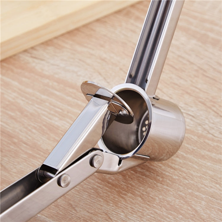 Stainless Steel Thick Manual Garlic Masher Garlic Press
