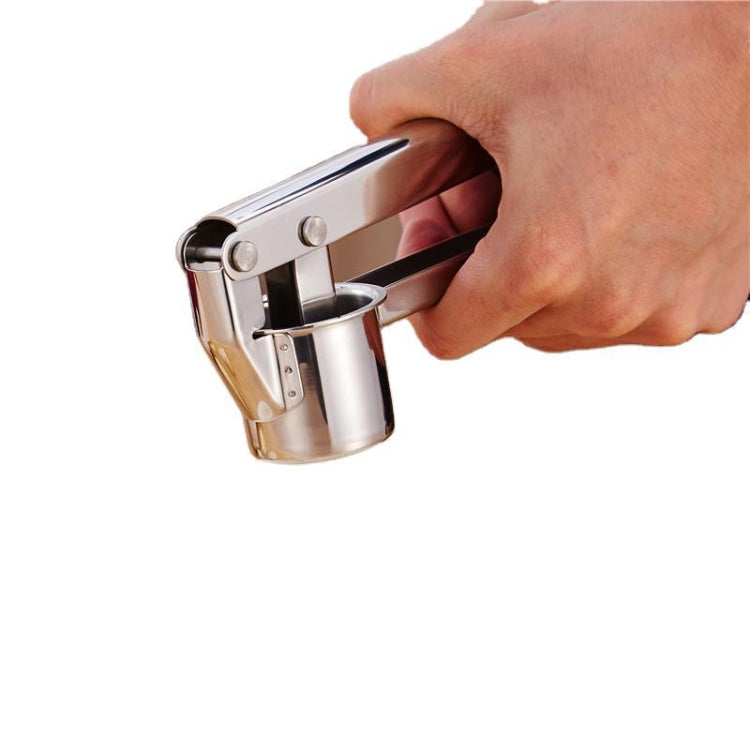 Stainless Steel Thick Manual Garlic Masher Garlic Press