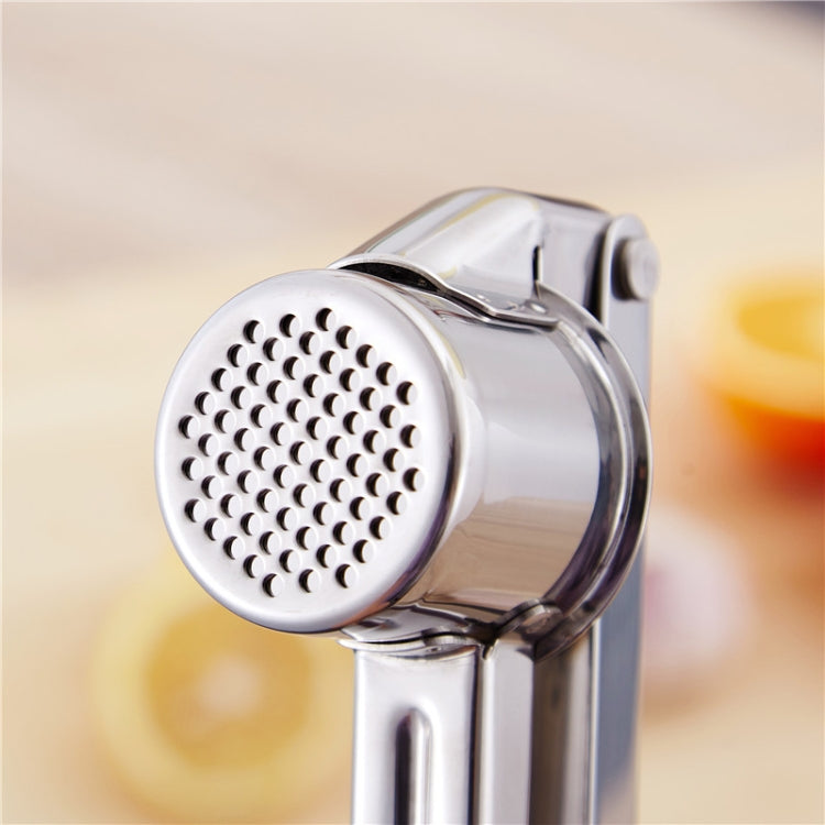 Stainless Steel Thick Manual Garlic Masher Garlic Press