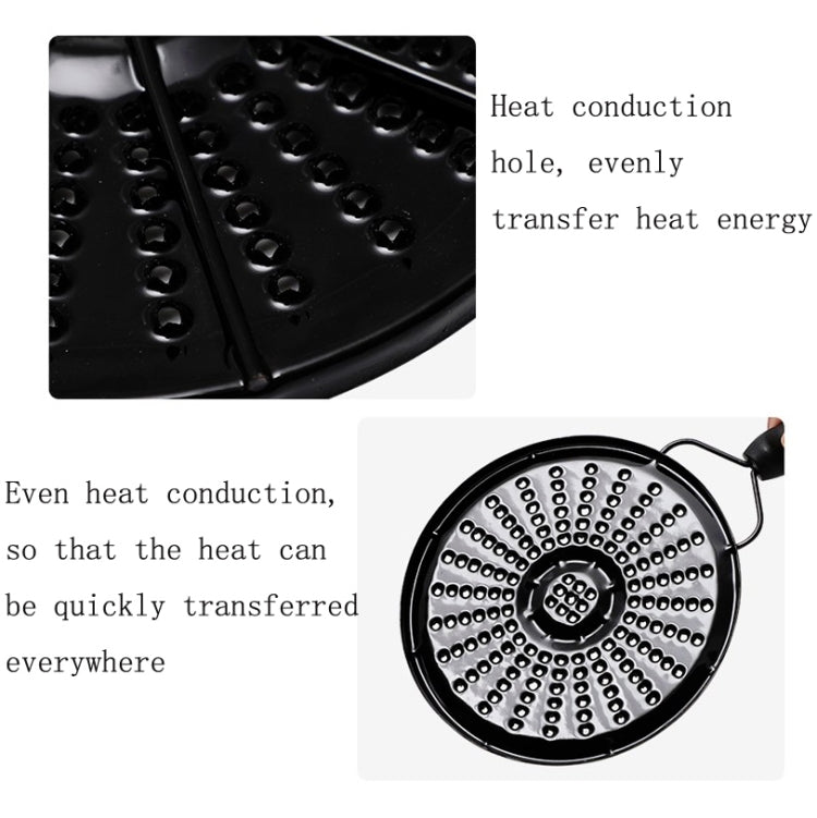Gas Stove Auxiliary Heating Pad Cookware Anti-Scorch Anti-Skid Energy-Saving Heat Conduction Plate