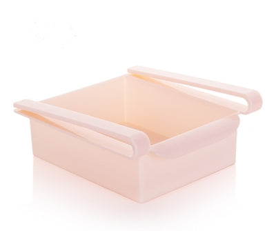 Multifunction Kitchen Refrigerator Storage Rack Fridge Freezer Shelf Holder Pull-out Drawer Organizer