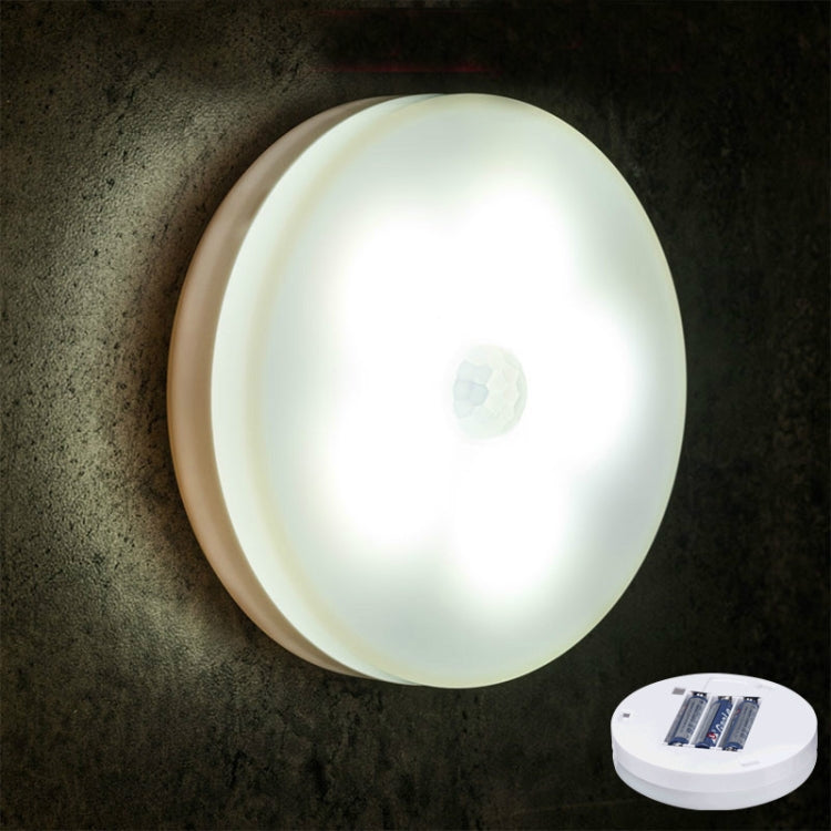 Intelligent Human Body Induction LED Night Light Control Bedroom Bedside Table Lamp