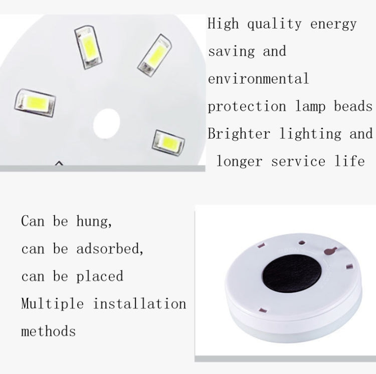 Intelligent Human Body Induction LED Night Light Control Bedroom Bedside Table Lamp