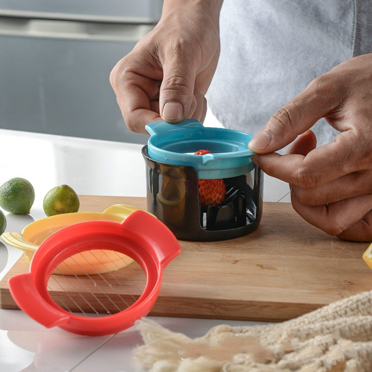 2 PCS 3 in 1 Egg Cutter Kitchen Tools