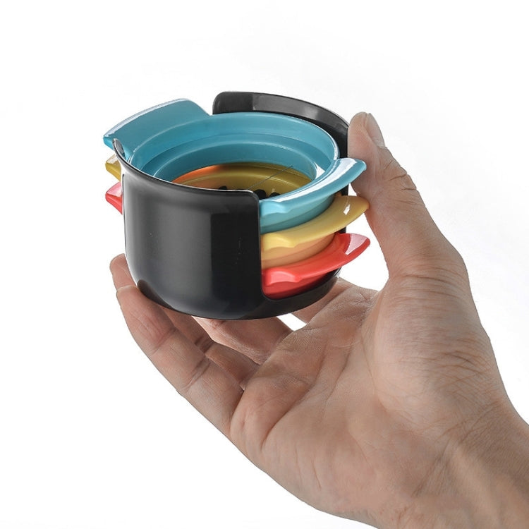 2 PCS 3 in 1 Egg Cutter Kitchen Tools