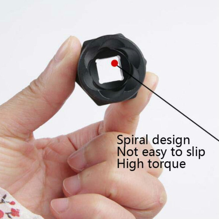 11 In 1 Damaged Nut Removal Tool Anti-Corrosion Sliding Thread Nut Extractor