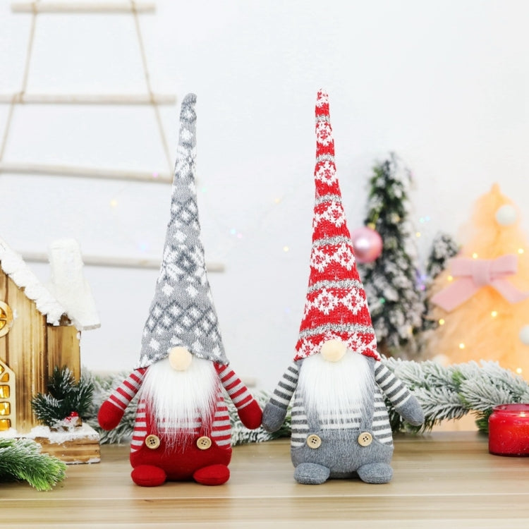 Christmas Decorations Faceless Elderly Dolls Forest Elderly Dolls Christmas Ornaments