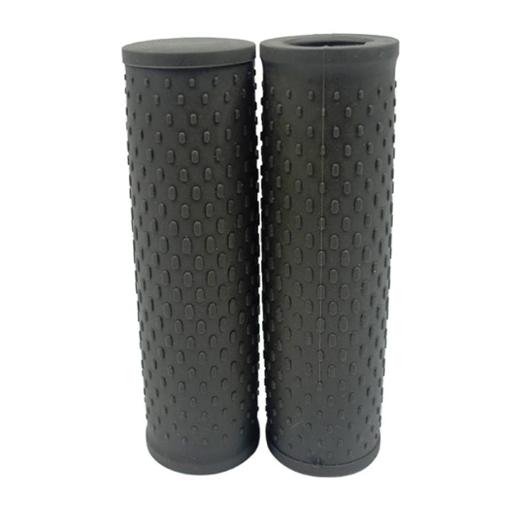 A Pair For Xiaomi Electric Scooter Silicone Car Handles Replace Non-slip Car Handles