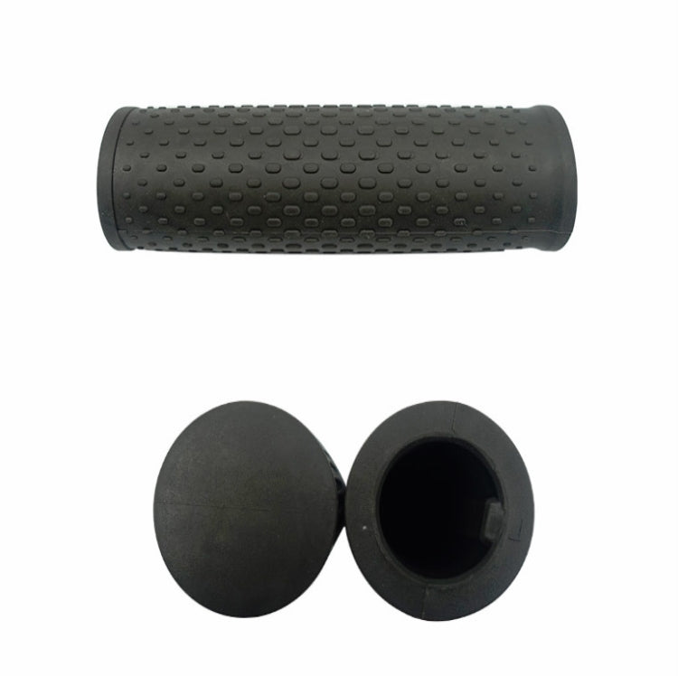 A Pair For Xiaomi Electric Scooter Silicone Car Handles Replace Non-slip Car Handles
