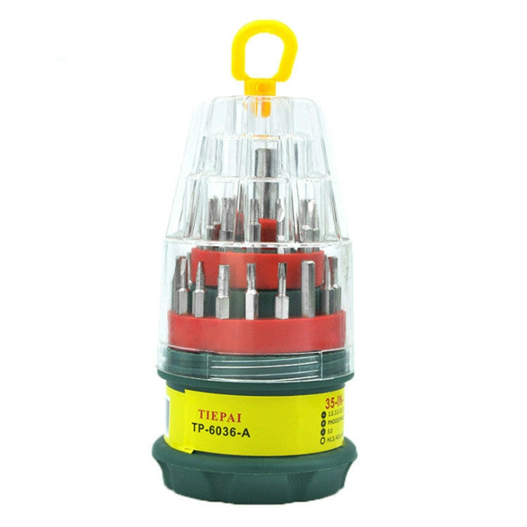 31 In 1 Pagoda Shape Multifunctional Combination Screwdriver Set