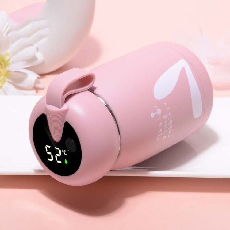 Cartoon Thermos Mug Intelligent Temperature Measurement Color Change Display Temperature Water Cup Couple Children Student Cup