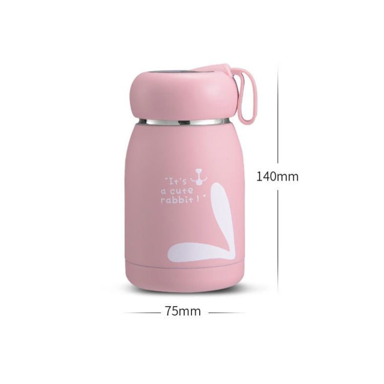 Cartoon Thermos Mug Intelligent Temperature Measurement Color Change Display Temperature Water Cup Couple Children Student Cup