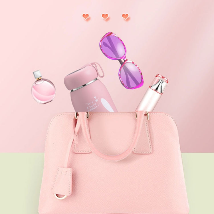 Cartoon Thermos Mug Intelligent Temperature Measurement Color Change Display Temperature Water Cup Couple Children Student Cup