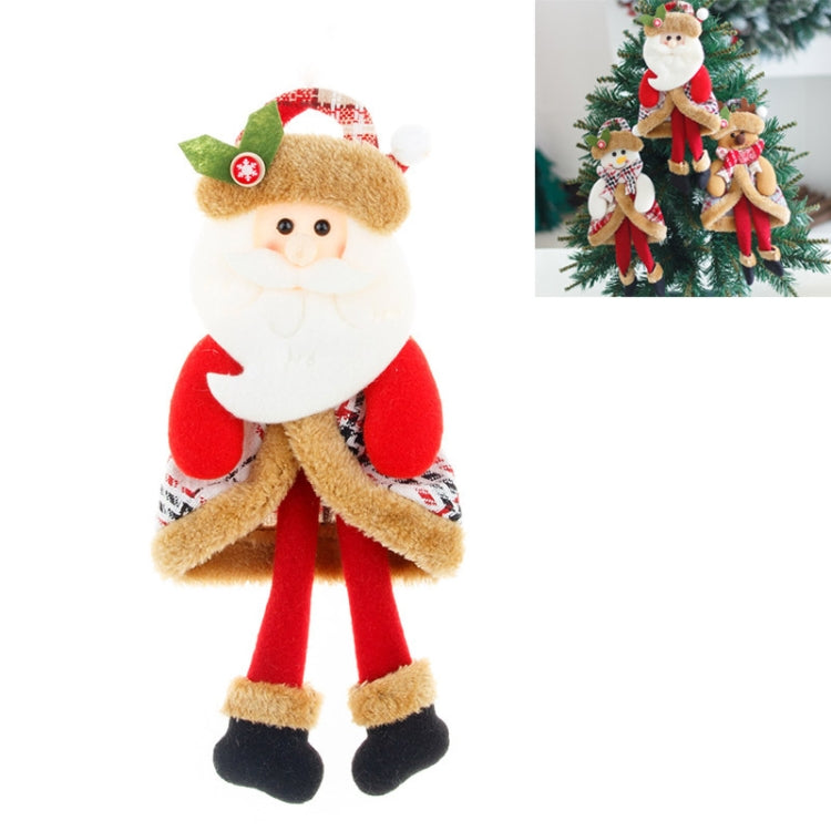 Christmas Cartoon Doll Decoration Pendant