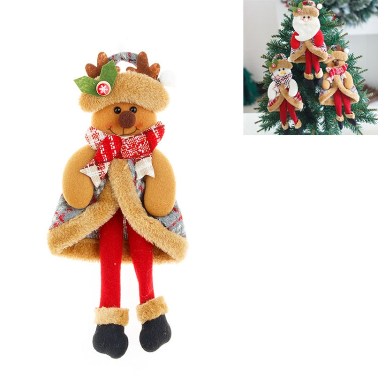Christmas Cartoon Doll Decoration Pendant
