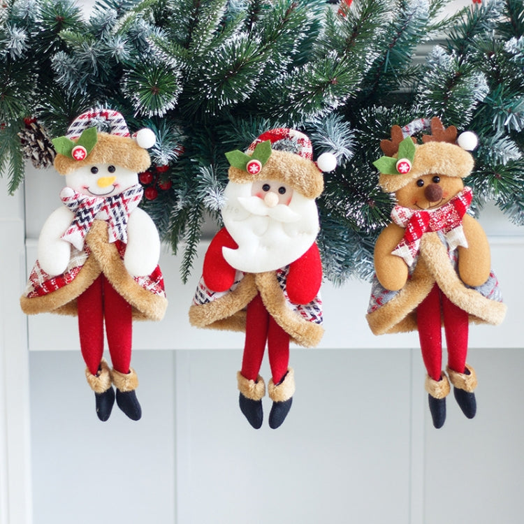 Christmas Cartoon Doll Decoration Pendant