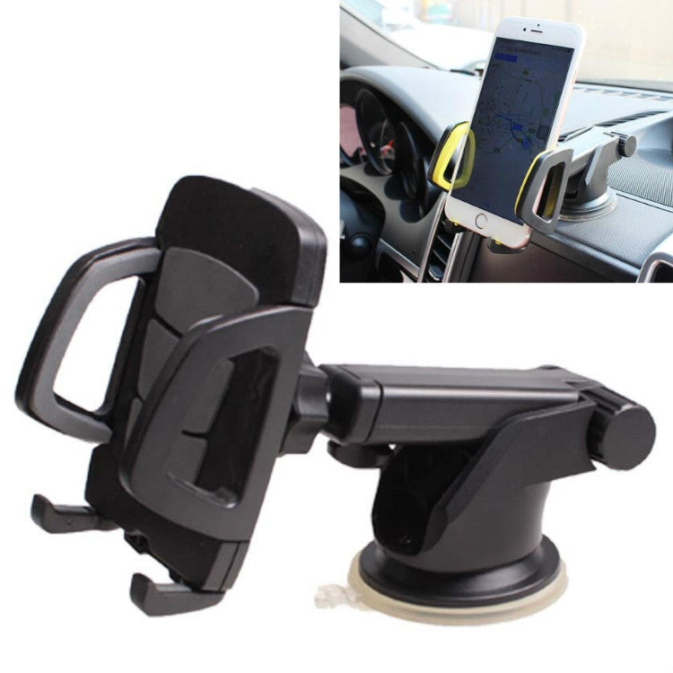 3 Sets Car Phone Holder Car Air Outlet Mobile Phone Holder Suction Cup Navigation Instrument Panel General