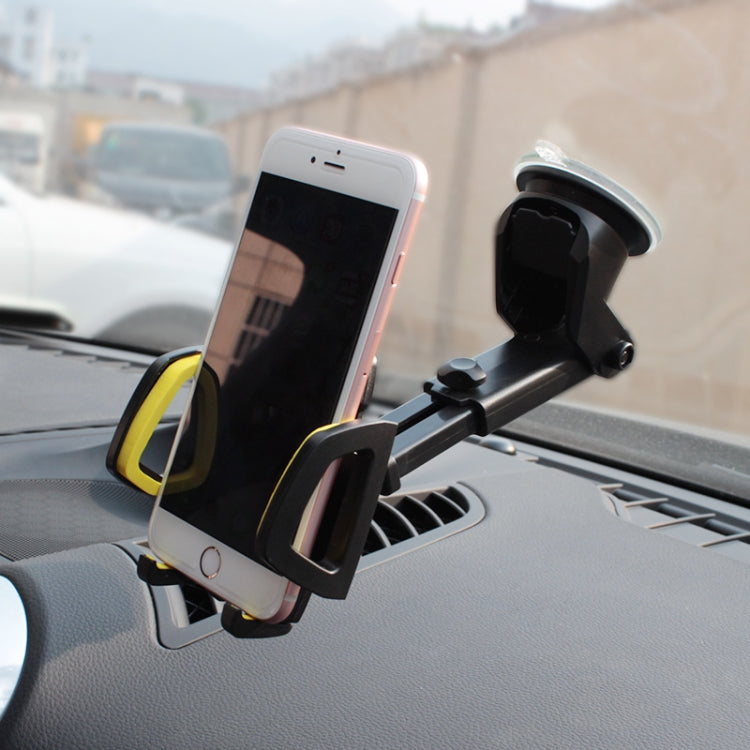 3 Sets Car Phone Holder Car Air Outlet Mobile Phone Holder Suction Cup Navigation Instrument Panel General